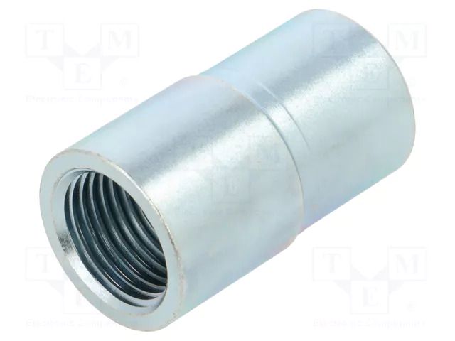 Accessories: adapter to be screwed; silver; IP66; Harmony XVB7 SCHNEIDER ELECTRIC XVZ00