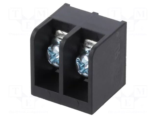 Connector: terminal block; YK; 10A; 250V; terminal; PIN: 2; on PCBs AMPHENOL ANYTEK YK2210203000G