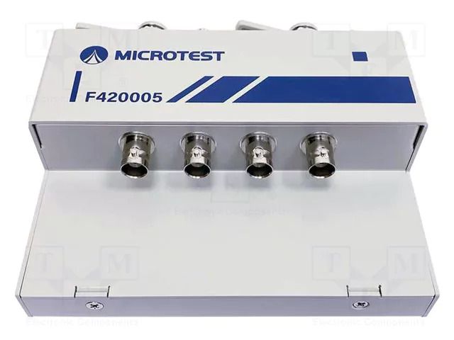 Test acces: measuring adapter; 40VDC; 10÷40°C; 145x102x46mm MICROTEST MCT-F420005