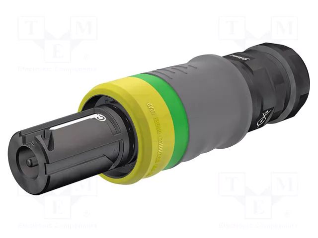 Connector: AC supply; screw terminal (AxiClamp); female; 16BL STÄUBLI 15.0718C2-20