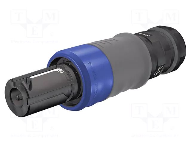 Connector: AC supply; screw terminal (AxiClamp); female; 16BL STÄUBLI 15.0718C1-23