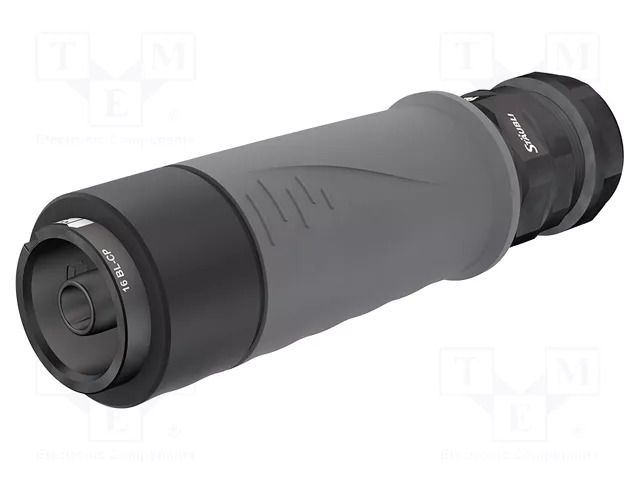 Connector: AC supply; screw terminal (AxiClamp); male; 16BL; 630A STÄUBLI 15.0723C1-21