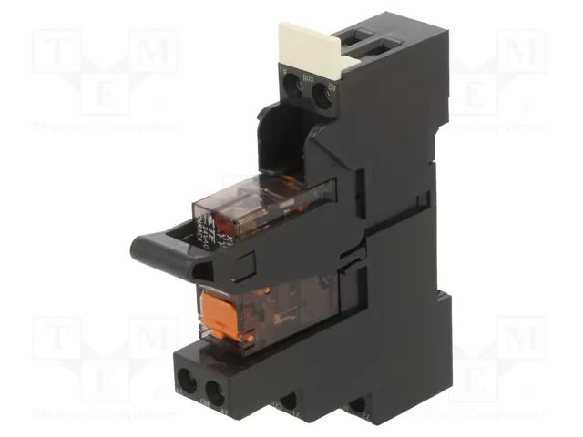 Relay: electromagnetic; DPDT; Ucoil: 24VAC; 8A; Variant: Relay set SCHRACK XT4S4R24