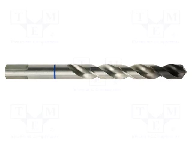 Drill bit; for metal; Ø: 10mm; L: 133mm; Kind of holder: 3-surface RECA RECA-0623-000-100