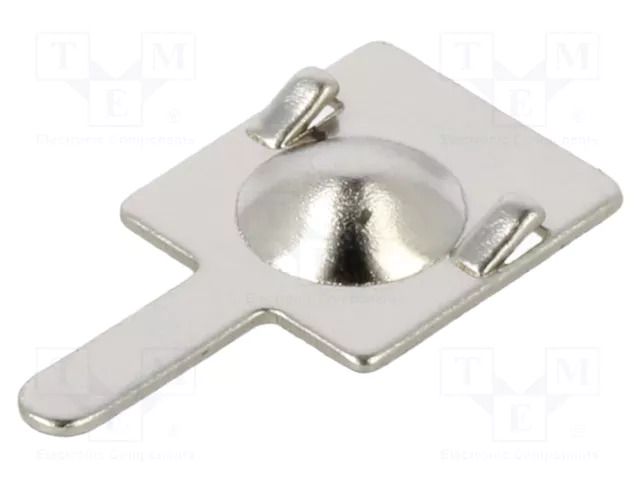 Contact; AAA,R03; Batt.no: 1; soldered,push-in; Contacts: steel COMF 223-2A