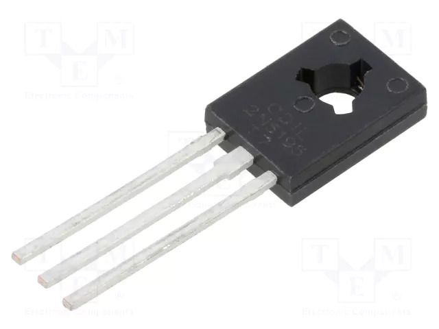 Transistor: PNP; bipolar; 80V; 4A; 40W; TO126 CDIL 2N5195-CDI