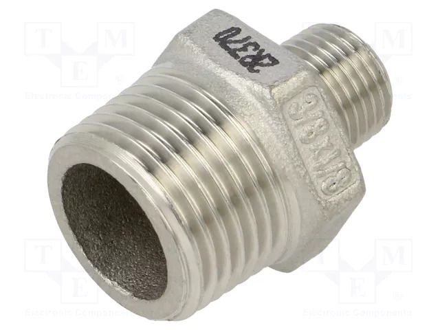 Splice terminal: nipple; male-male,reductive; max.10.5bar; G316 GEBO 6245-038018