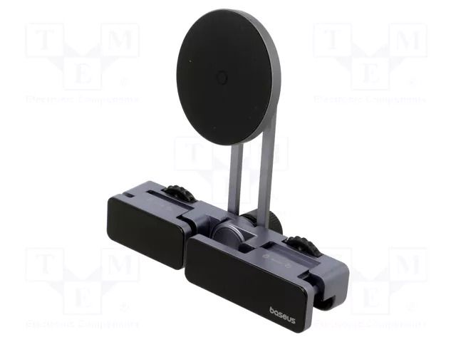 Car holder; grey; mounted on car display BASEUS C40180701813-00