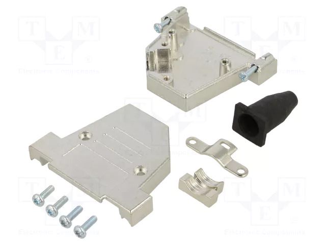 Enclosure for connectors: D-Sub; D-Sub 25pin,D-Sub HD 44pin ENCITECH DTSL25RGSJSM2.5SK