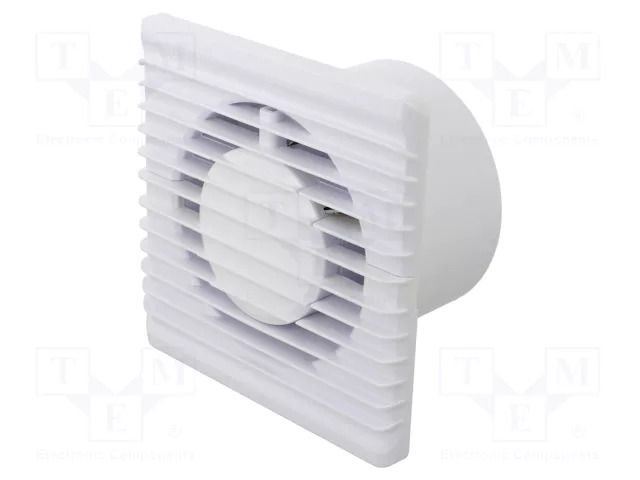 Fan: AC; axial; 230VAC; 93m3/h; 26dBA; slide; 2400rpm; 135x135x79mm ORNO OR-WL-3200/100/HT