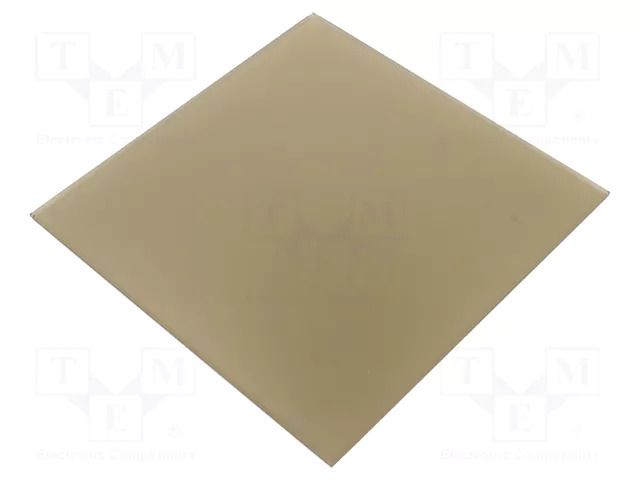 Decorative panel; glass; pearl gold; 170x170x10mm ORNO OR-WL-3204/PC