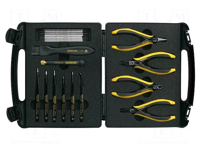 Kit: general purpose; ESD; case; 20pcs. BERNSTEIN BRN-2230
