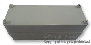 BOX, POLYCARBONATE, IP67, GREY LID PC F 85 G ENCLOSURE