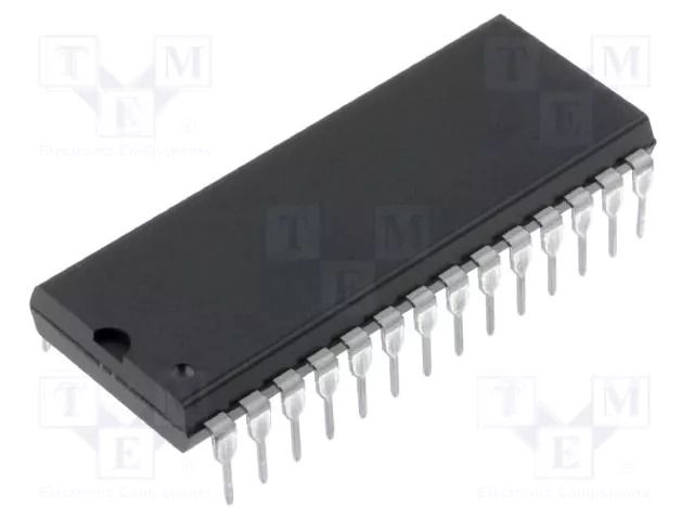 IC: driver; display controller; DIP28; 500mA; 4÷6VDC; 8-digit RENESAS (INTERSIL) ICM7228AIPIZ