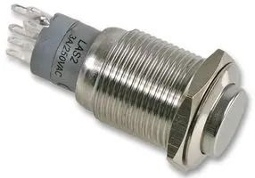 SWITCH, RAISED, 16MM, LATCHING MP0045/3E0NN000