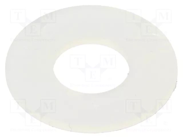 Washer; round; D=16mm; h=0.7mm; polyamide; natural ESSENTRA ESS-10356609