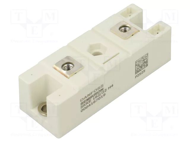 Module: diode; single diode; 2.2kV; If: 195A; SEMIPACK2; A24; screw SEMIKRON DANFOSS SKKE162/22H4