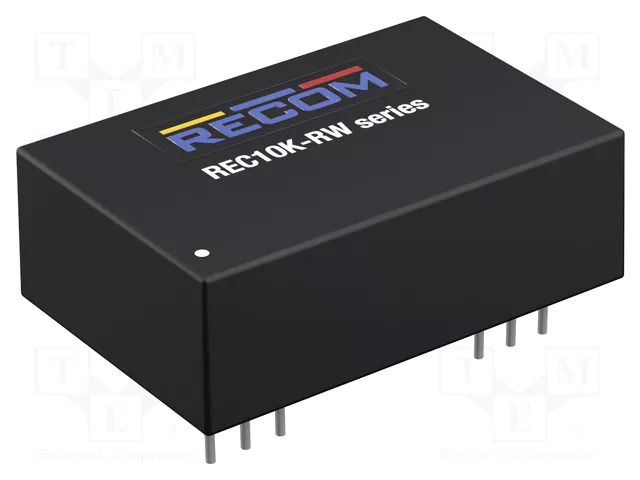 Converter: DC/DC; 10W; Uin: 9÷36VDC; Uout: 5VDC; Iout: 2A; REC10K-RW RECOM REC10K-2405SRW/H4