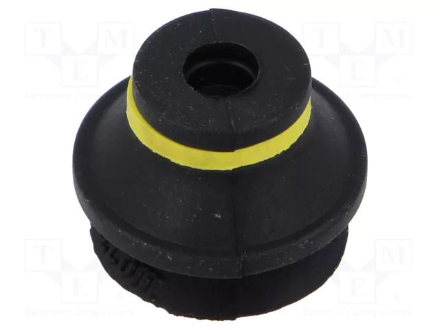 Suction cup; 22mm; 2.7cm3; Suction cup: NBR caoutchouc VMECA VB20-N