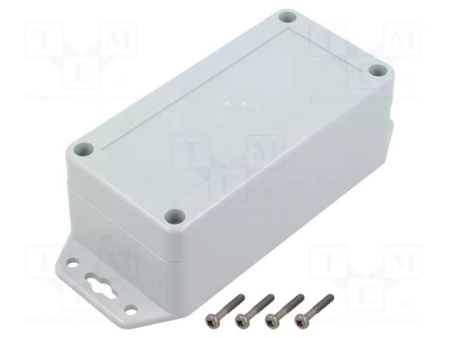 Enclosure: multipurpose; X: 60mm; Y: 120mm; Z: 45mm; ZP; light grey KRADEX ZP1206045UJHPC