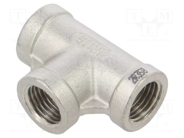 Splice terminal: tee fitting; max.10.5bar; G316 GEBO 6130-014