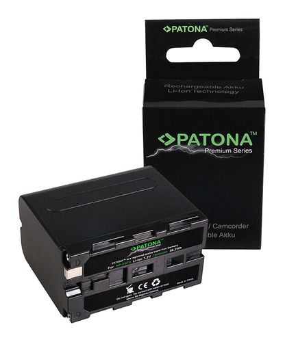  PATONA Premium Battery f. Sony NP-F970 NP-F960 NP-F950 DCR-VX2100 HDR-FX1, PATONA 1207 4260317097865