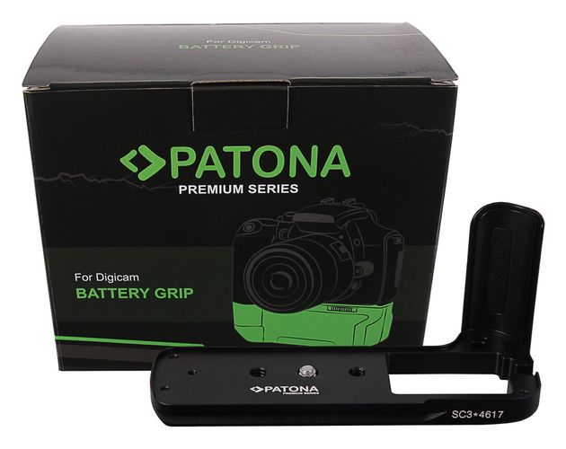 PATONA Premium Handgrip Fuji MHG-XT3 XT3 XT-3 for Fujiilm X-T3, PATONA 1485 4055655214889