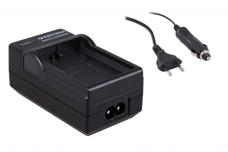 Charger for Nikon EN-EL14 D3100 P7000, PATONA 1622 4260226326704