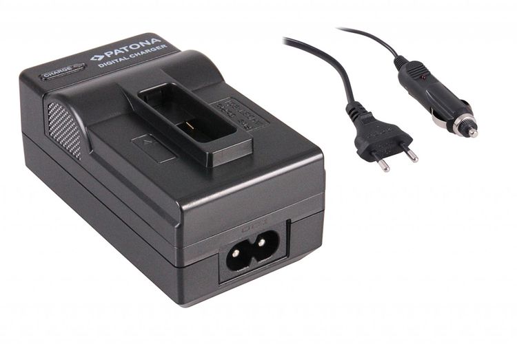 Charger for GoPro Hero 5 Black AABAT-001 AHDBT-501 Hero 6 Hero 7, PATONA 1679 4055655180672