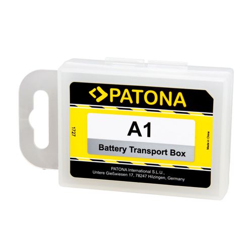 PATONA battery storage box for Nikon EN- EL14 EN-EL14 EN-EL20 EN-EL24-2, PATONA 1727 4055655239585