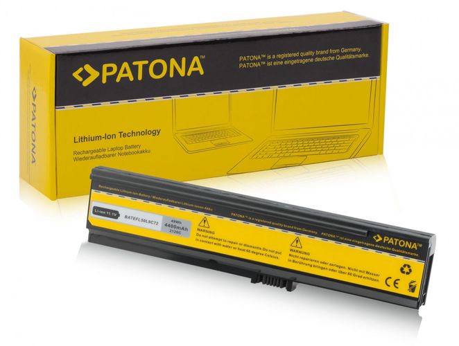 Battery f. Acer Aspire 3050, 3053, 3053-WXMi, 3200 11,1V, PATONA 2126 4260226321419