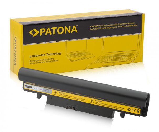 Battery for Samsung NP-N150 AA-PB2VC6B AA-PB2VC6W AA-PL2VC6B AA-PL2VC6W, PATONA 2207 4260270449619