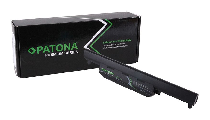  PATONA Premium Battery f. ASUS A32-K55 A33-K55 A41-K55 A45D A45DE A45DR A45N A45V, PATONA 2404 4055655134583