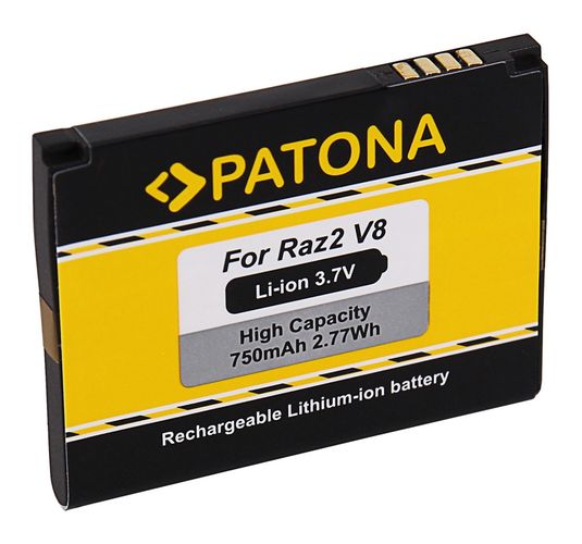 PATONA Battery f. Motorola Razr2 V8 Moto U8 U9 V10 V9 V9m ZN5 Razr2 V8 MOTORAZR2, PATONA 3178 4055655183840