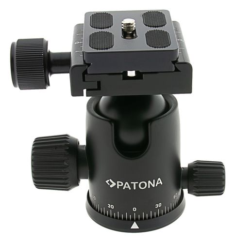 PATONA Premium PBH36 Aluminum ball head 36mm, PATONA 4208 4055655253314