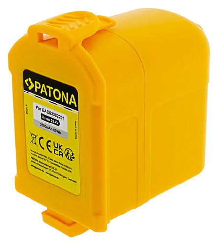 PATONA Battery for LG EAC63382201 A9 A925KSM A958SA A9M A902RM A927KVMS Cord Zero, PATONA 6150 4055655247801