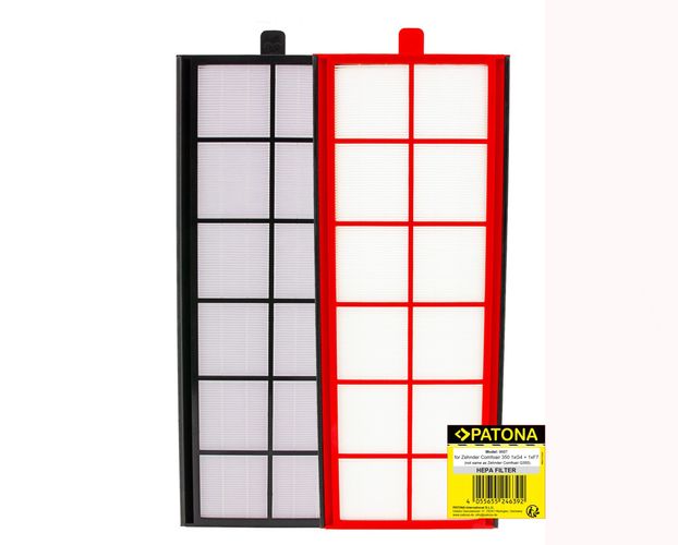 PATONA filters G4 and G7 for Zehnder Comfoair 350 500 550 ventilation system , PATONA 9687 4055655246392