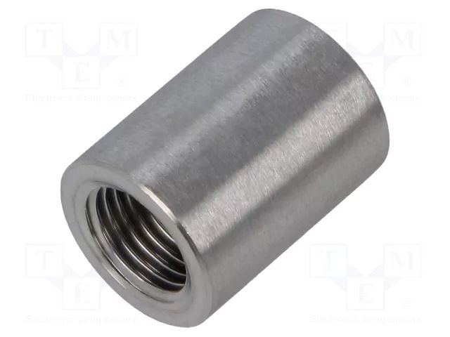 Splice terminal: muff; long,round,female-female; max.10.5bar GEBO 6270-014