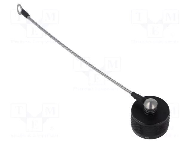 Protection cover; MIL-DTL-38999 Series III; size 11; black AMPHENOL AIR D38999/33Z11R