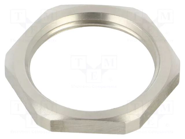 Nut; M25; stainless steel; 30mm; Thread: metric; Pitch: 1.5 LAPP LP-52032635