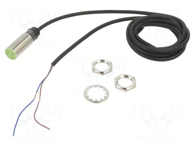 Sensor: inductive; Range: 0÷5mm; 85÷264VAC; OUT: 2-wire NO; M18 AUTONICS PR18-5AO