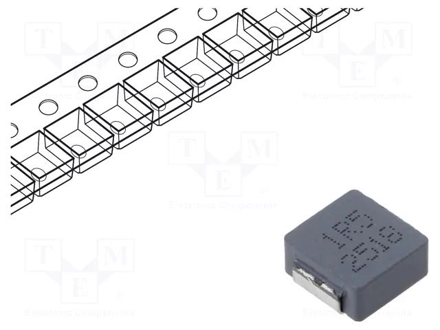 Inductor: wire; SMD; 1.5uH; ±20%; M; 8.8x8.4x3.8mm JANTEK JRPI0804M-1R5M
