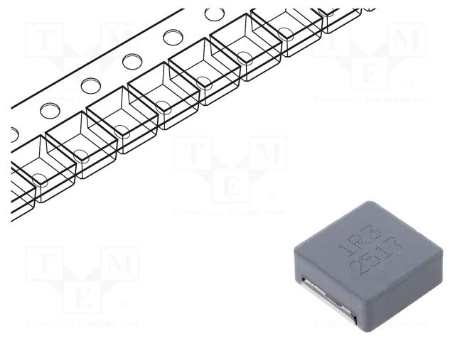 Inductor: wire; SMD; 1.3uH; ±20%; M; 17.6x16.9x6.7mm JANTEK JRPI1707M-1R3M
