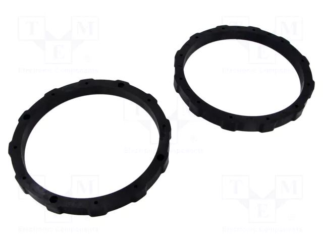 Spacer ring; 165mm; 2pcs; PVC 4CARMEDIA RAM-20.488/K
