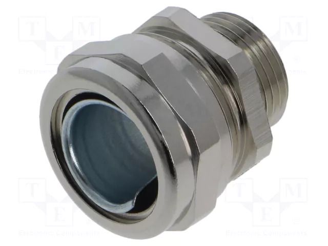 Straight terminal connector; Thread: metric,outside; IP40 ANAMET EUROPE SL/SLI1/2-M20X1.5