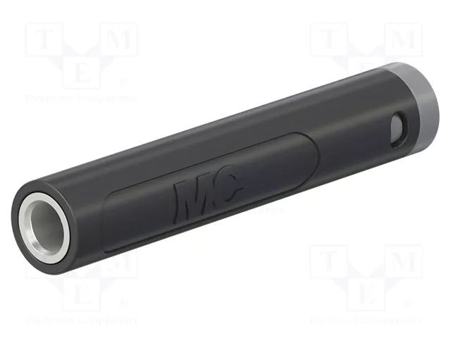 Connector: 4mm banana; socket; 30VAC; 60VDC; 32A; black STÄUBLI BCR25-4N-39-21