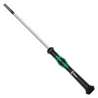 SCREWDRIVER, PRECISION, SLOT, 0.8X40MM 117990