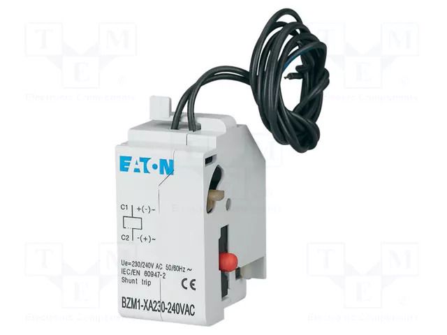 Shunt release; 230/240VAC EATON ELECTRIC BZM1-3-XA230-240AC
