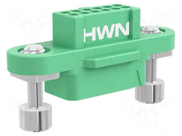 Connector: wire-wire/PCB; plug; female; PIN: 12; Gecko; 2A; 450V HARWIN G125-2241296F1