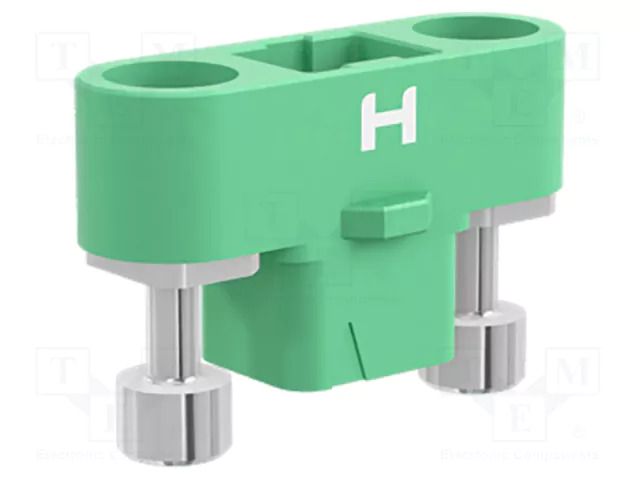 Connector: wire-wire/PCB; plug; male; PIN: 6; Gecko; 2A; 450V; 1.25mm HARWIN G125-3240696M3